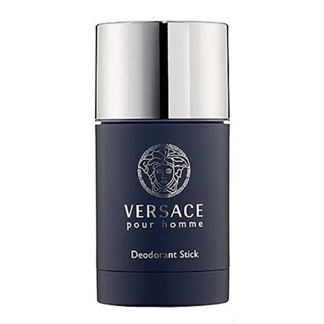 versace pour homme deodorant spray|versace deodorant stick woman.